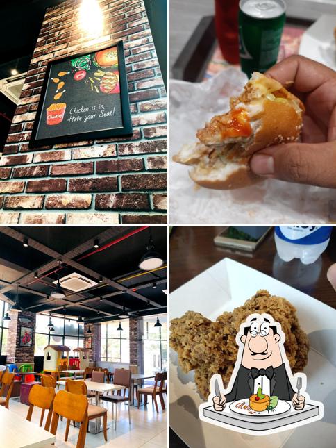 Food at ChicKing