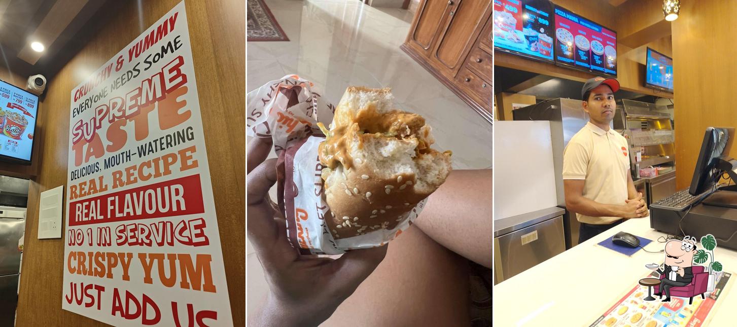 Check out how Chicking Goa looks inside