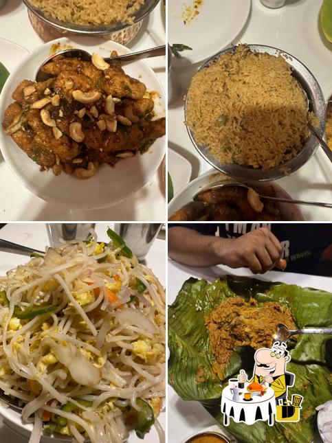 Food at Darling Namma Veedu Restaurant
