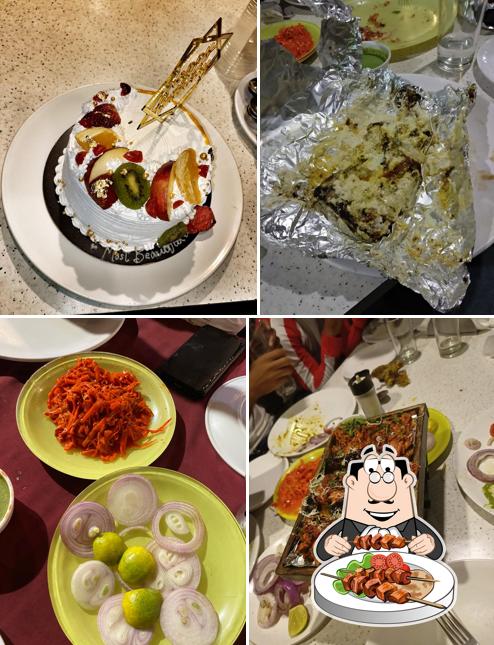 Meals at Dawat Restaurant