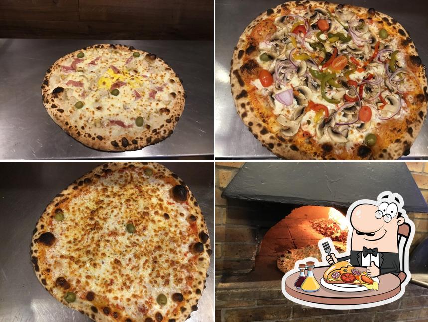 Del Totorino la pizza au feu de bois