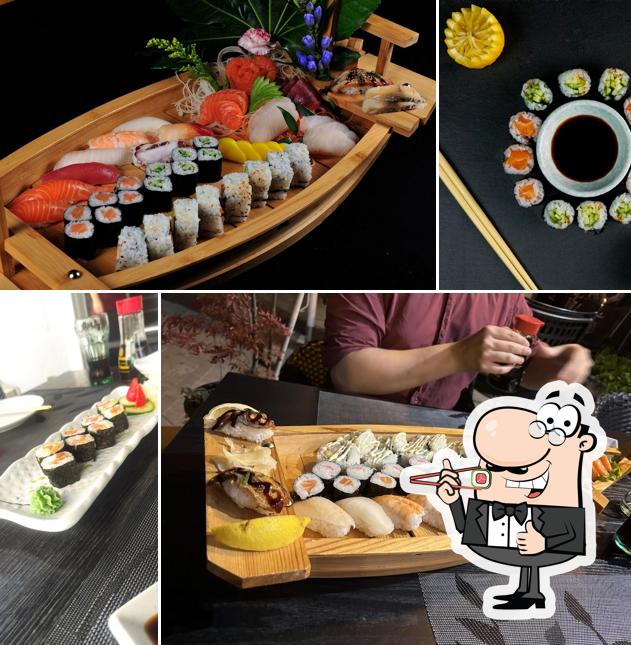 {Restaurant_name} serve piatti di sushi