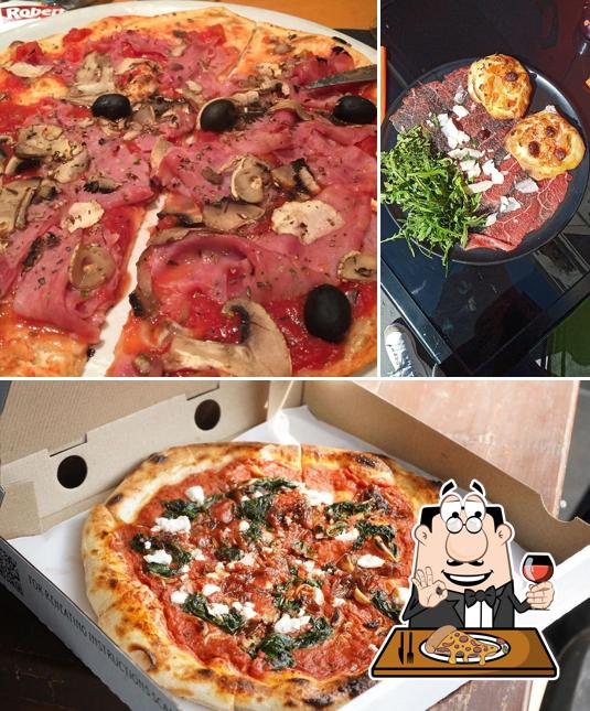 Commandez de nombreux genres de pizzas
