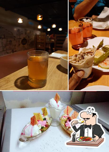 FOOD CODE FAMILY RESTAURANT is distinguished by food and beverage