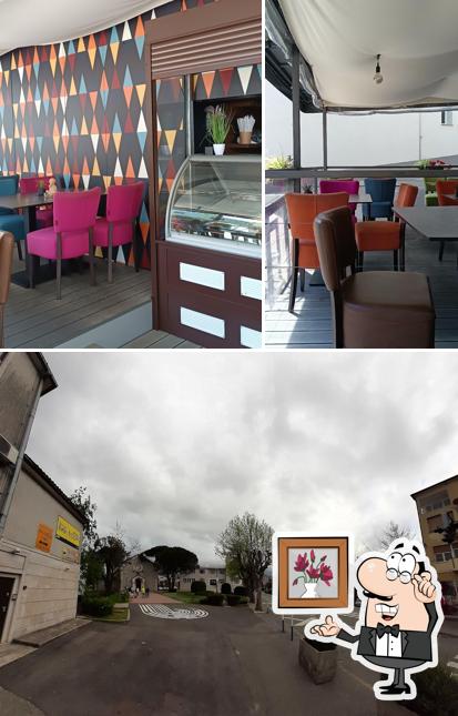 La foto della interni e esterno di Fast food Buddy s Matulji