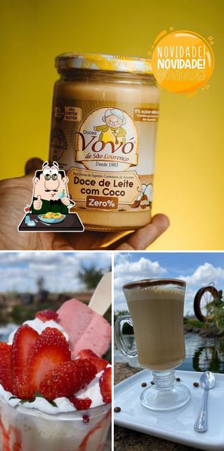 Platos en GARDEN CAFÉ