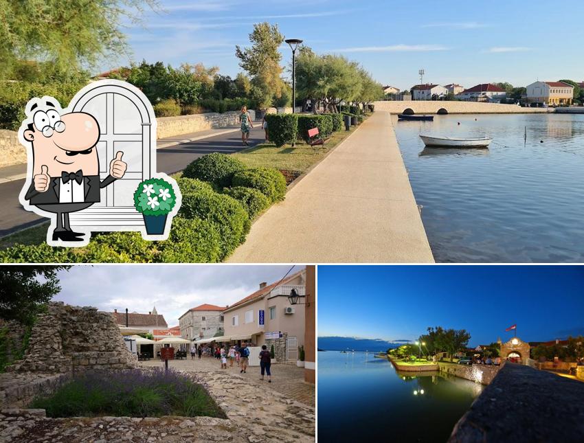 Guarda gli esterni di Gradela Nin