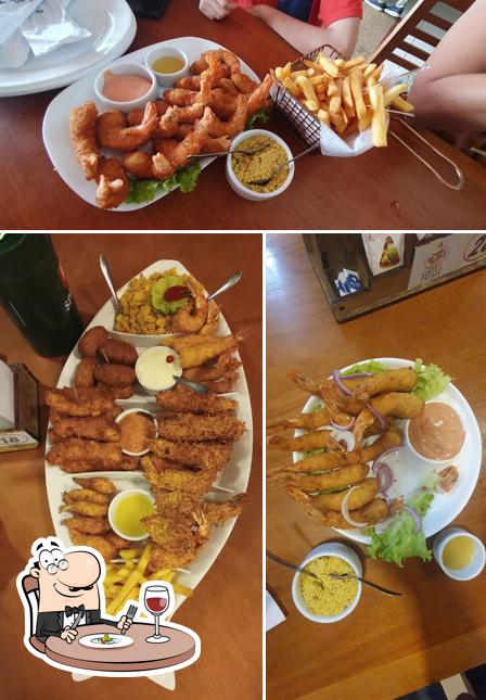 Comida em Grill Prime - Restaurante