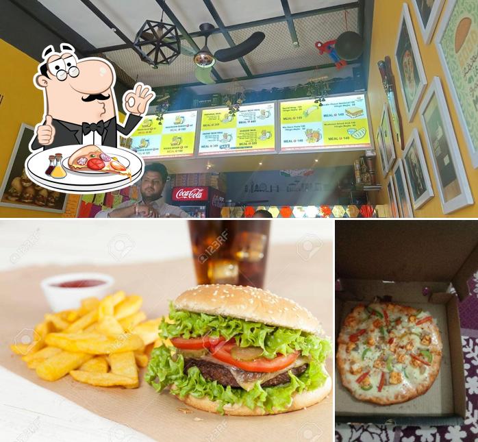 Get various variants of pizza