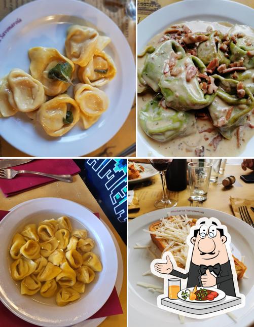 Platti al Ristorante Hostaria Savonarola