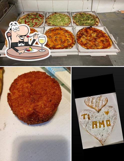 Cibo al L'Angolo della Pizza