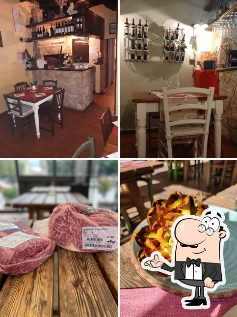 Gli interni di La Locanda Dell' Orsa Maggiore