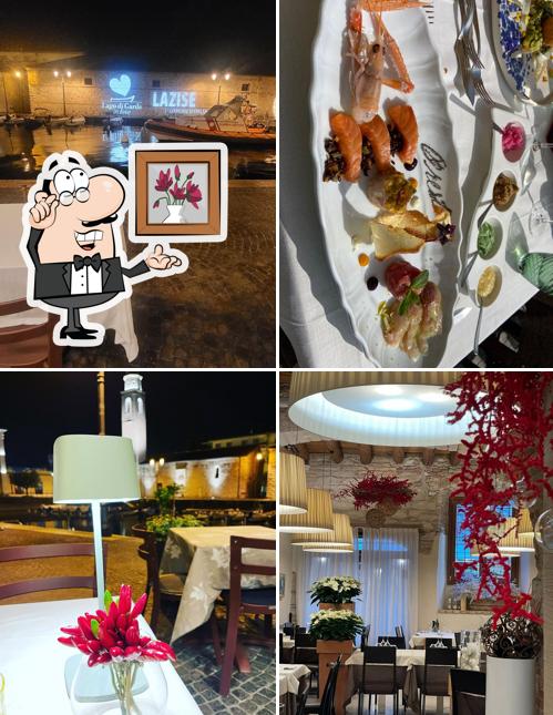 Gli interni di La Taverna da Oreste