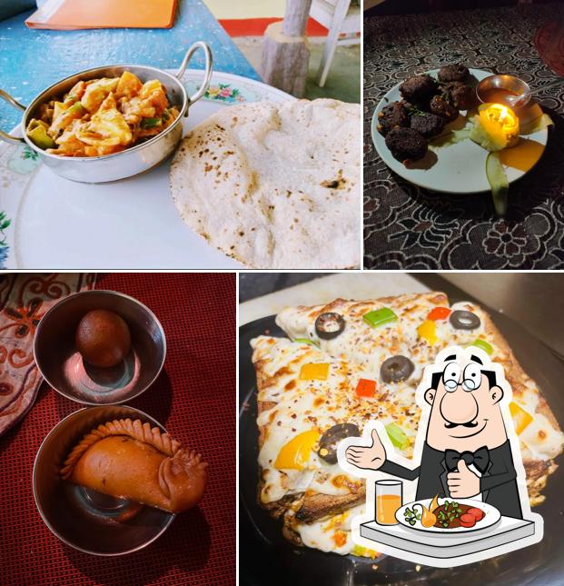 Food at Mediterraneo Restaurant - Best Restaurant in Orchha