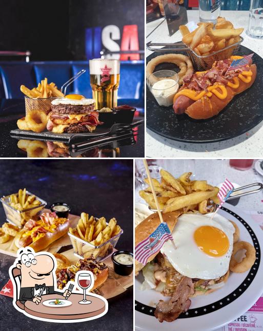 Nourriture à Memphis - Restaurant Diner
