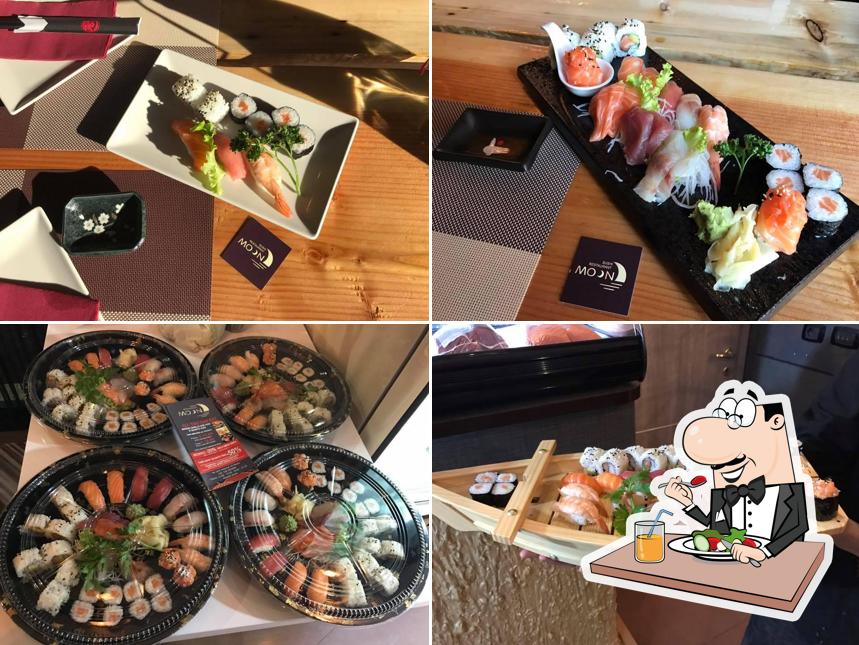Platti al Moon Sushi Milan