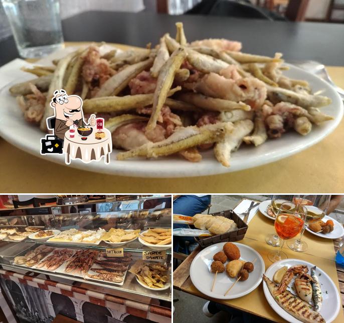 Cibo al Ostaria Ai Storti