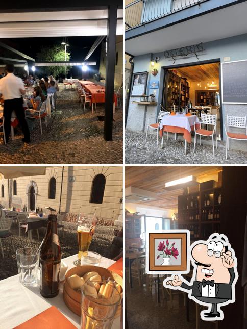 Siediti a un tavolo di Osteria Casa Italia