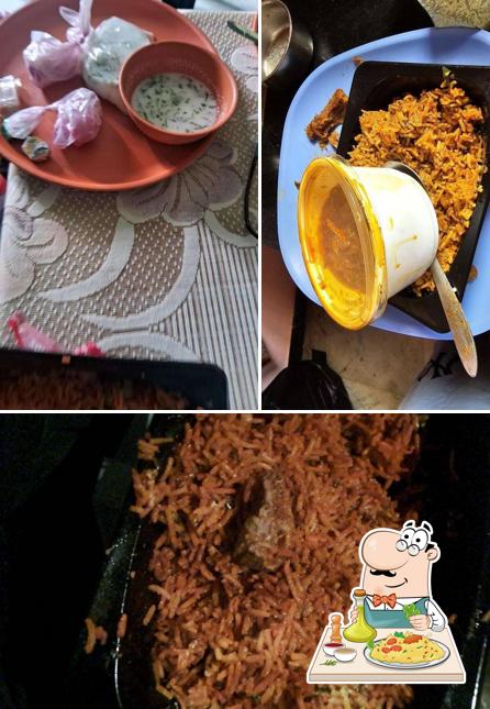 Food at Pahadi Machaan