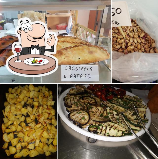 Cibo al pit-stop bar pizzeria