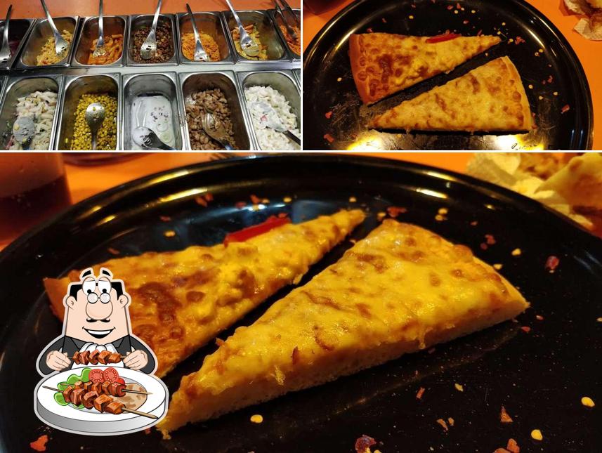 Food at Pizza Studio