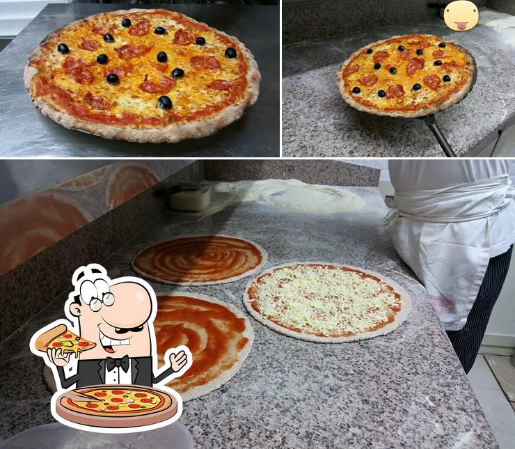 Scegli una pizza a L'officina Del Gusto Scegli una pizza a L'officina Del Gusto