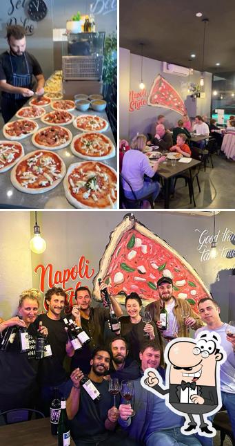 Siediti a un tavolo di Pizzeria da Leo