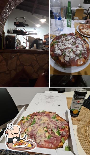 A Pizzeria ramses, puoi goderti una bella pizza