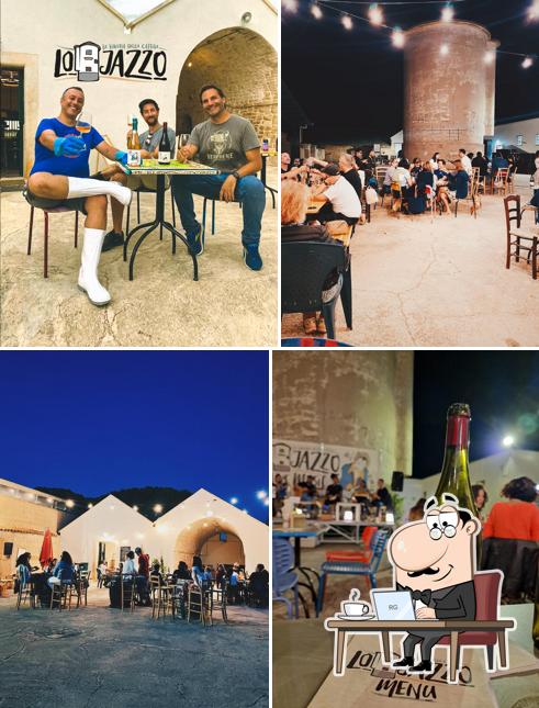 Dai un'occhiata agli interni di Lo Jazzo - La Vineria nella Cattiva