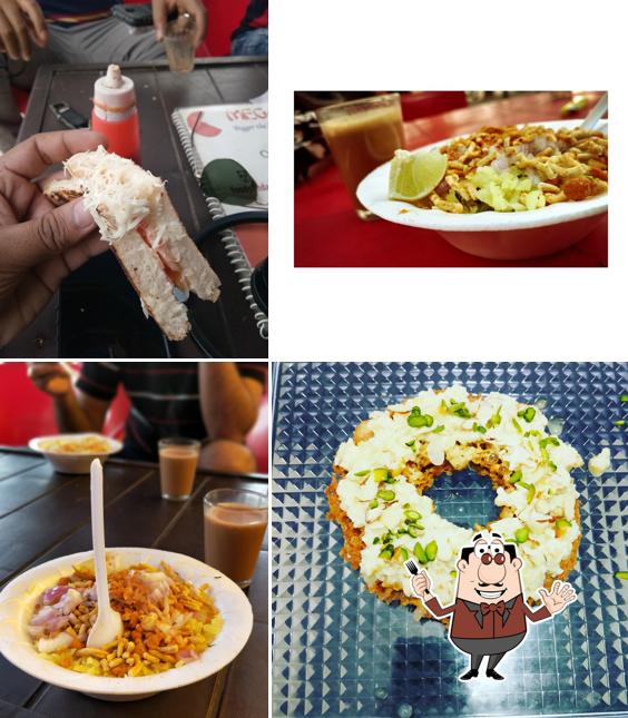 Meals at Mauli Tea & Snacks Center