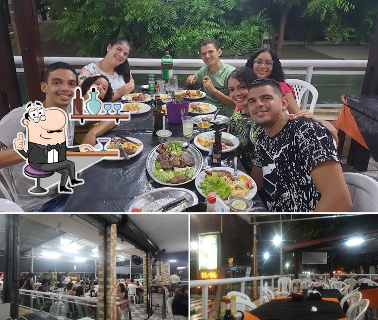 Veja imagens do interior do Restaurante Varanda Tropical - Churrascaria e Pizzaria