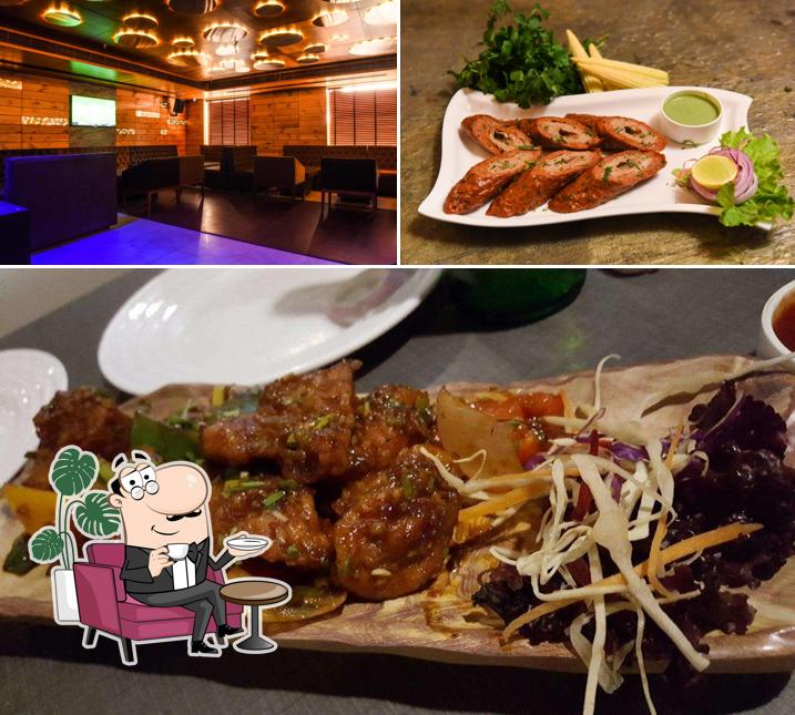 The picture of Sense of Spirits’s interior and food