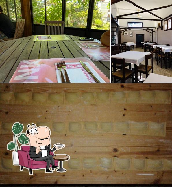 Dai un'occhiata agli interni di Trattoria da Elsa