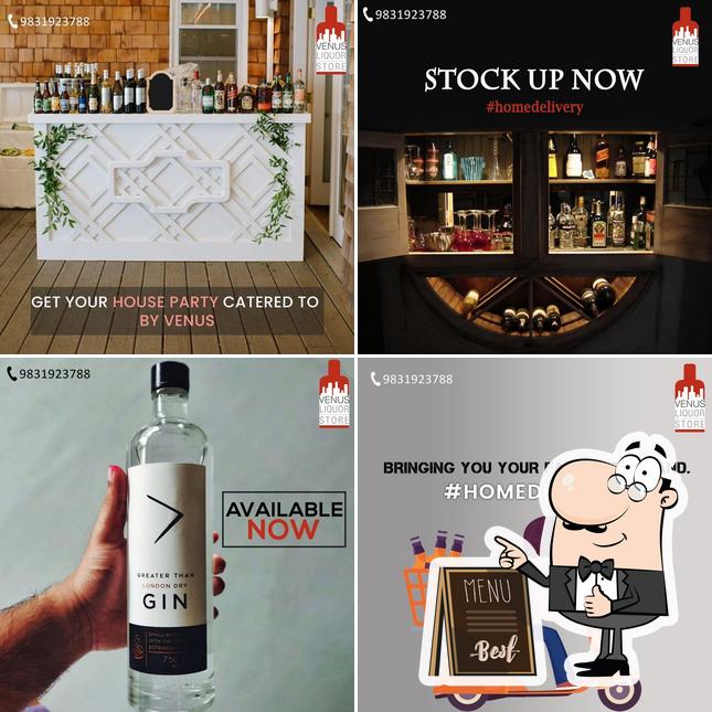 Look at this image of Venus Foreign Liquor Off Shop