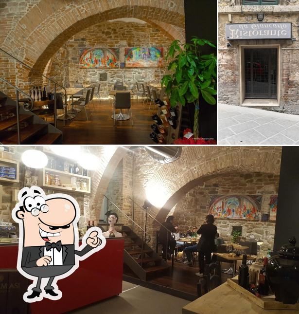 Gli interni di Regina