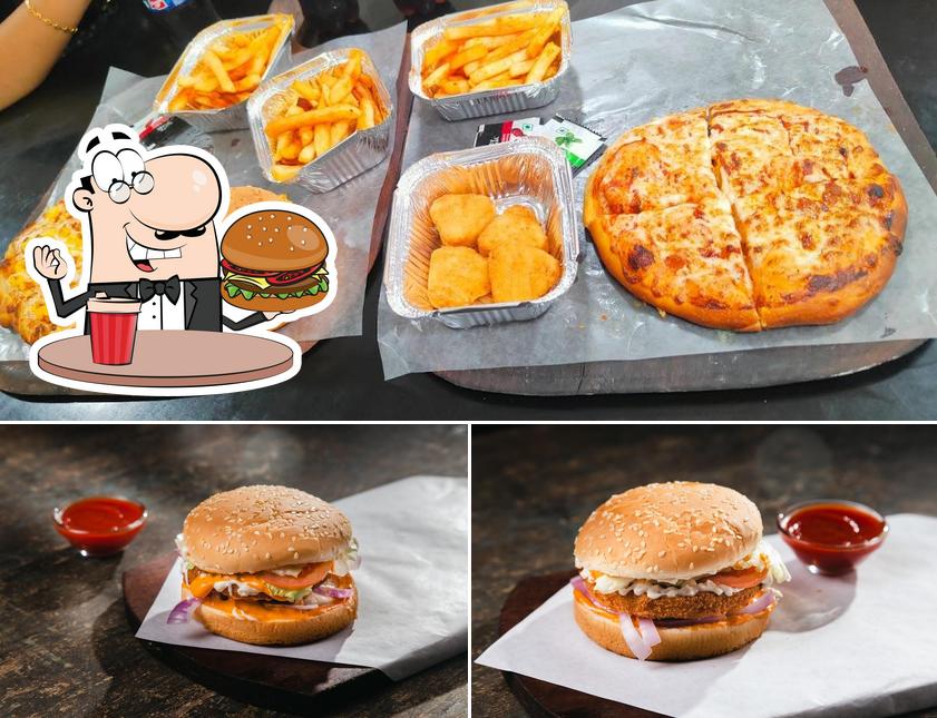 Try out a burger at ADI'S PIZZA -TALOJA