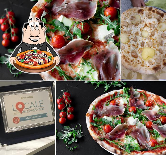 Prova una pizza a Alessia's Pizza