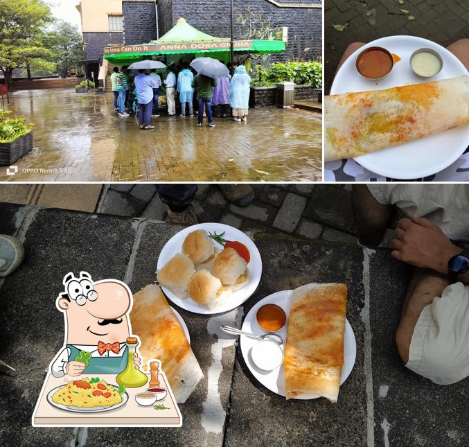 Food at Anna Dosa Gruha