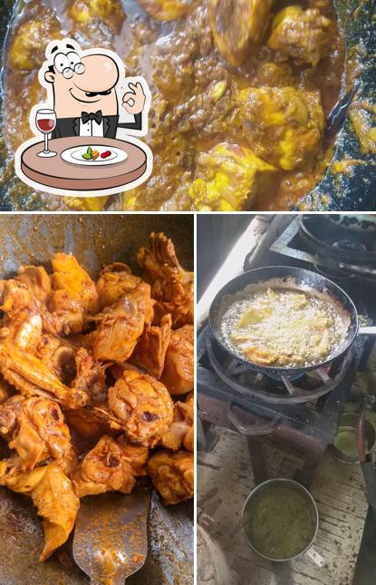 Meals at Ashok Hotel