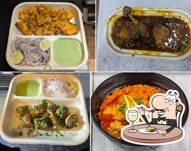 Meals at BADNAM BIRYANI