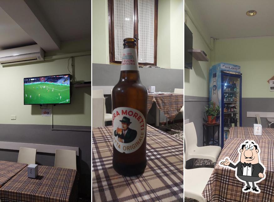 Gli interni di BAR RISTORANTE NUOVO SECOLO