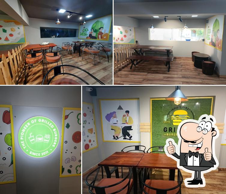See this photo of Biggies Burger: CG Road