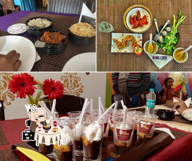 Food at Bong Cook