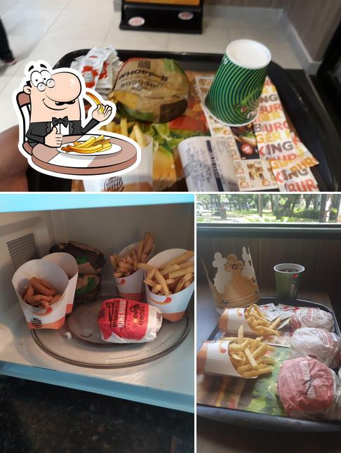 Prove fritas no Burger King