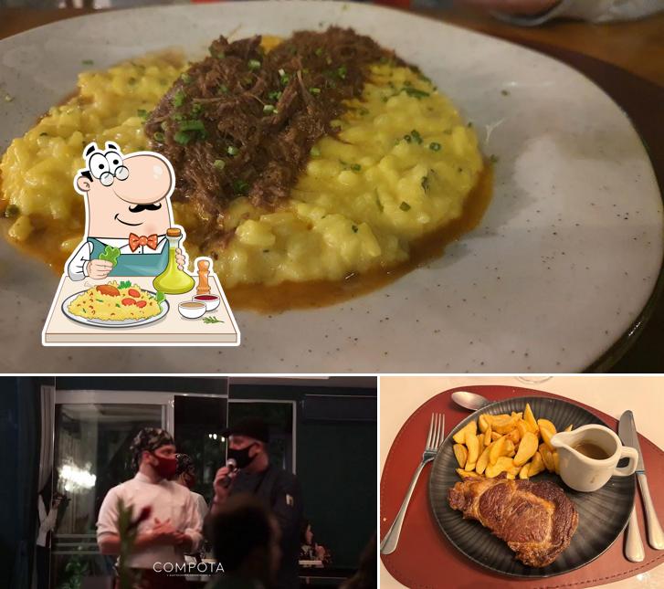Risoto em Compota