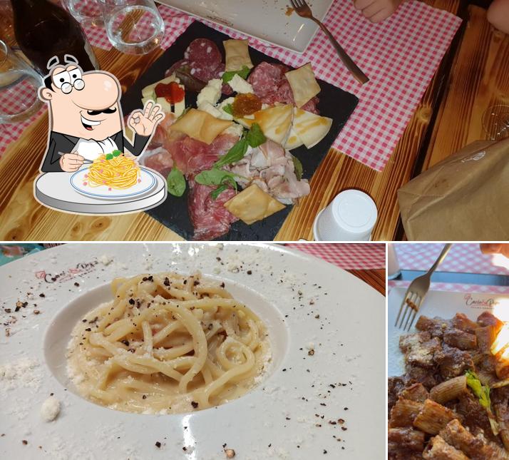 Spaghetti alla carbonara al Cacio & Pepe