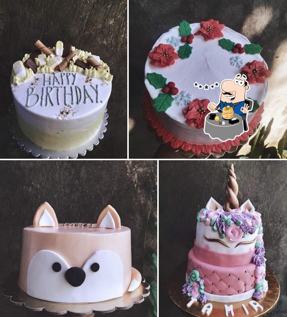 Food at Cute and sweet Cakery