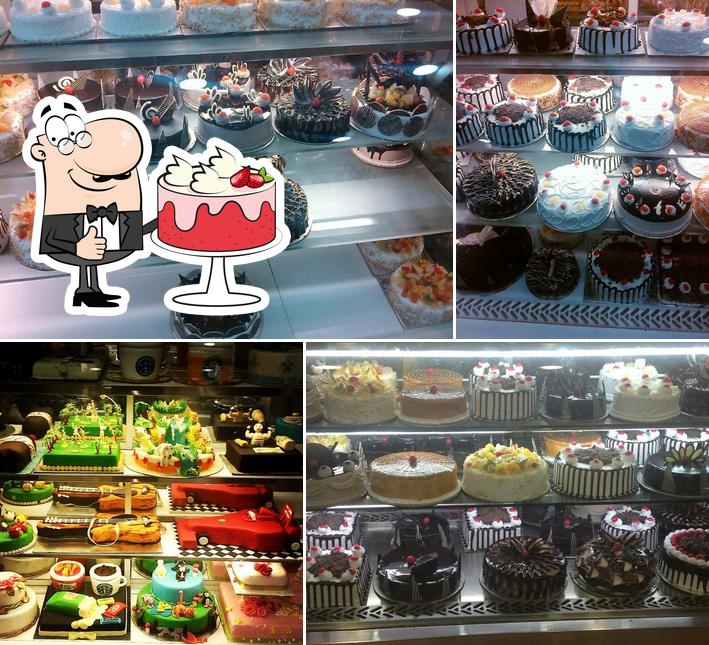 Look at the picture of Dukes Pastry Shop