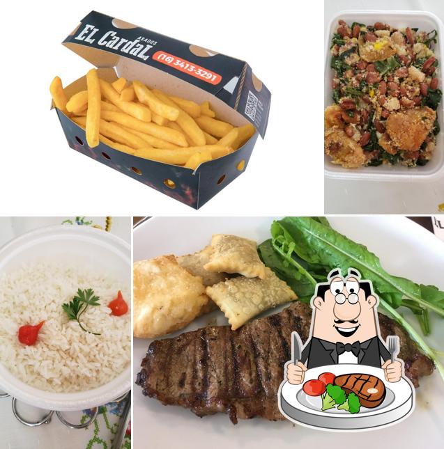 Bife em El Cardal - Parrilla & Bar