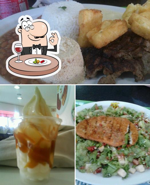 Comida em Giraffas